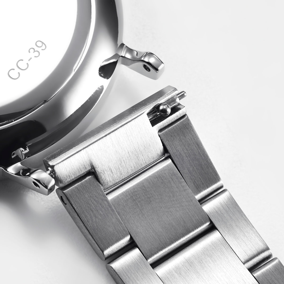 Knot S18-LSD-RG 時計ベルト バンド ステンレス 18mm ローズゴールド