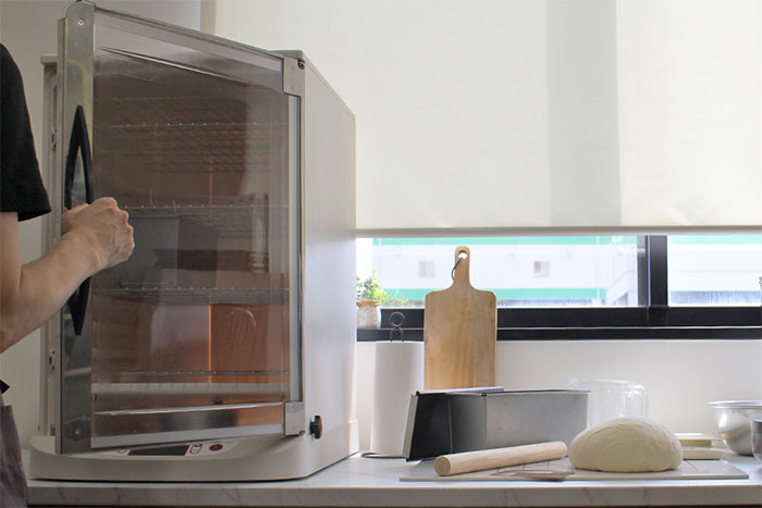 業務用洗えてたためる発酵器 PF203 | 日本ニーダー株式会社