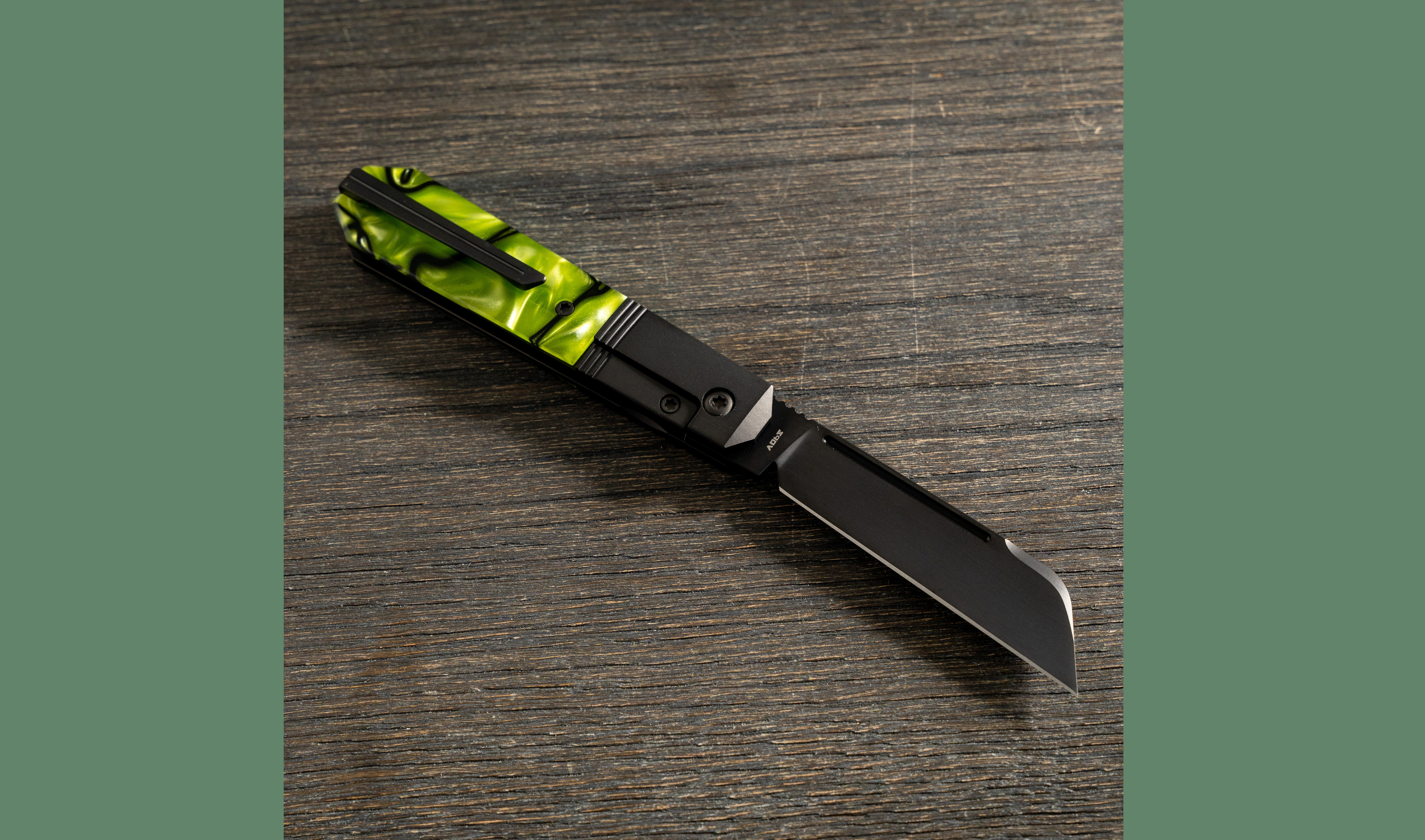 Locking Jack Wolf Knife No. 2 Arrives This Month
