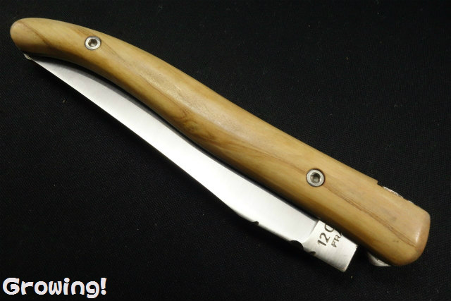 ナイフショップ グローイング！□ラギオール 折りたたみナイフ 装飾