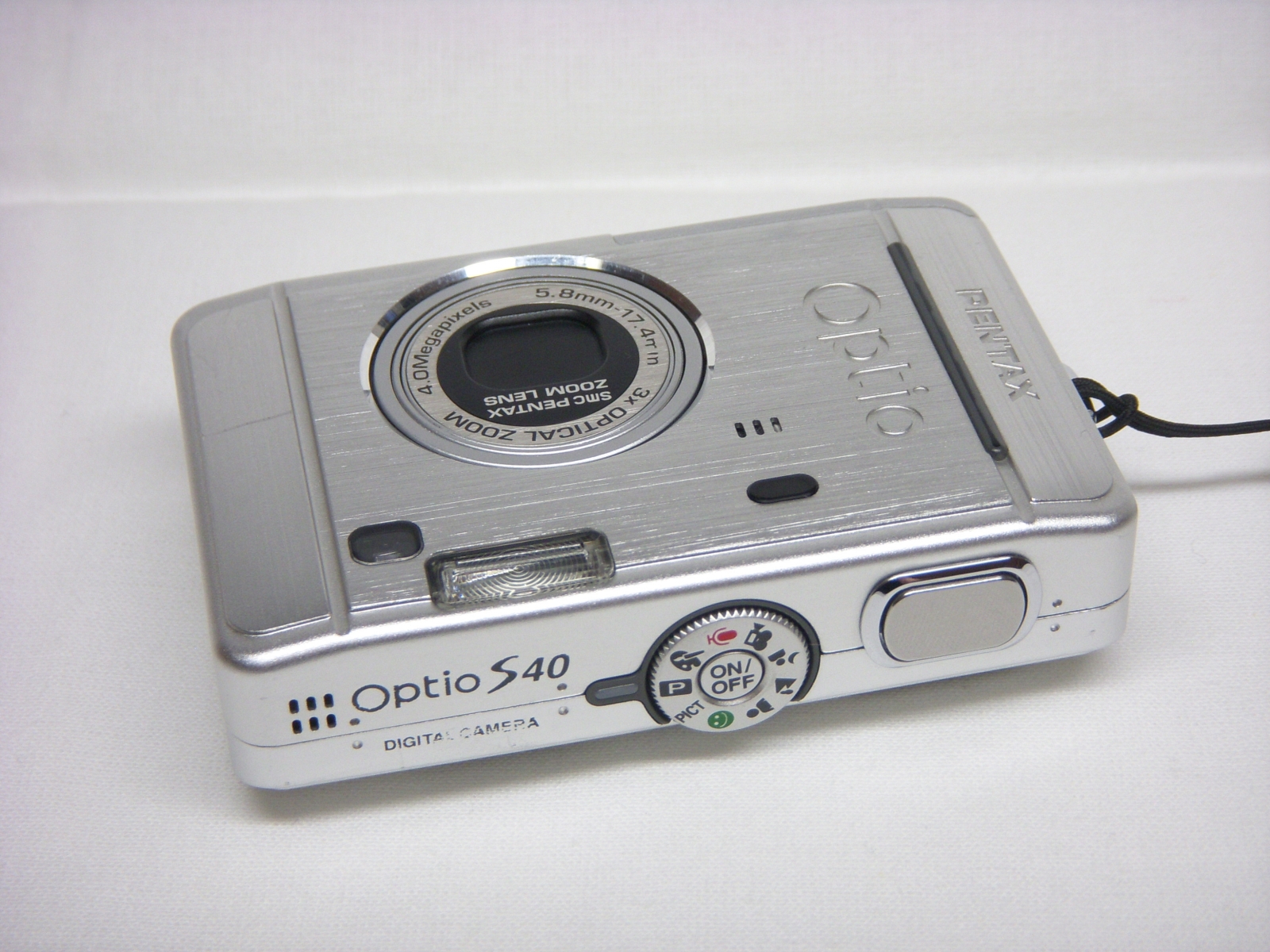 PENTAX Optio S40: K's Photo&Camera