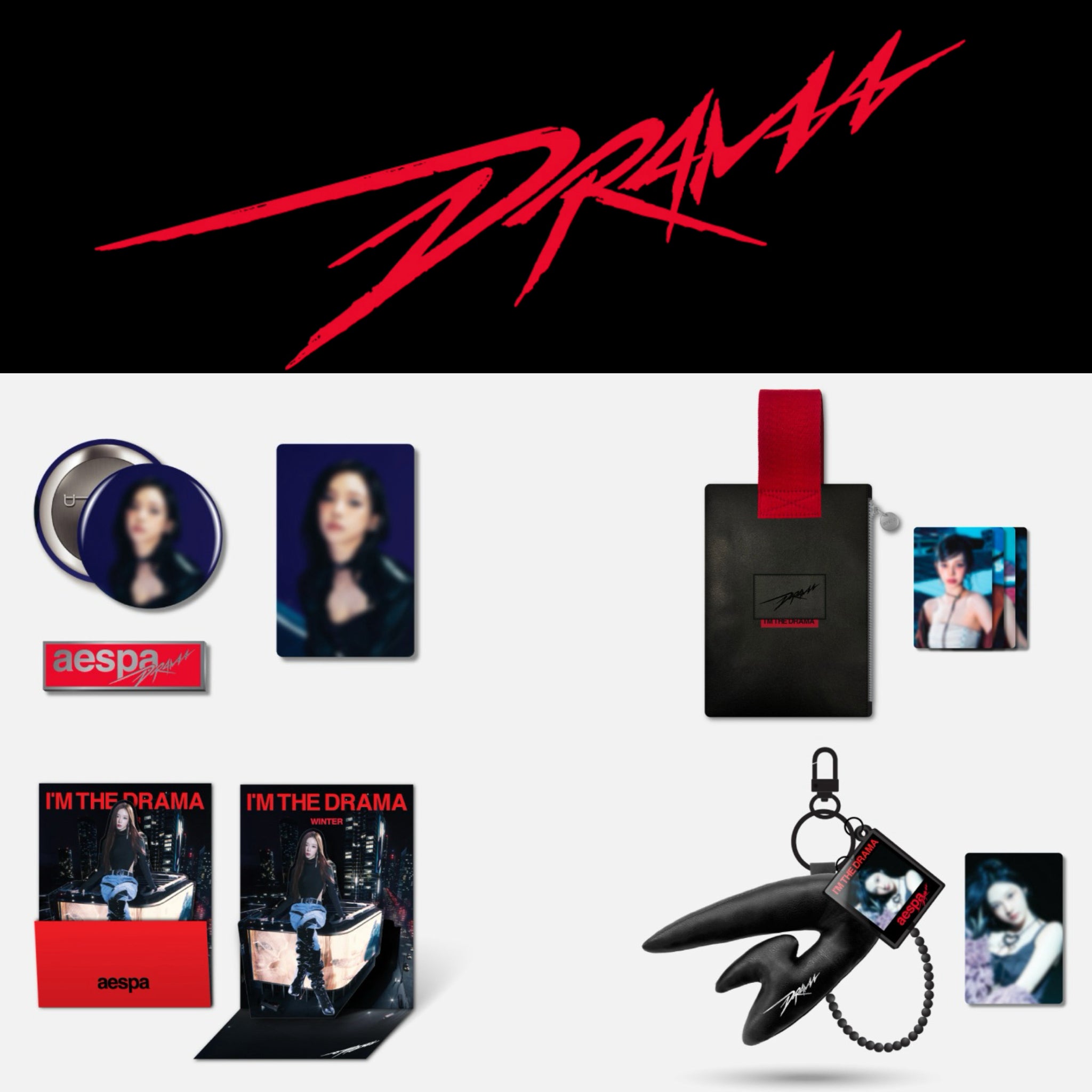 aespa DRAMA Official MD – K-STAR