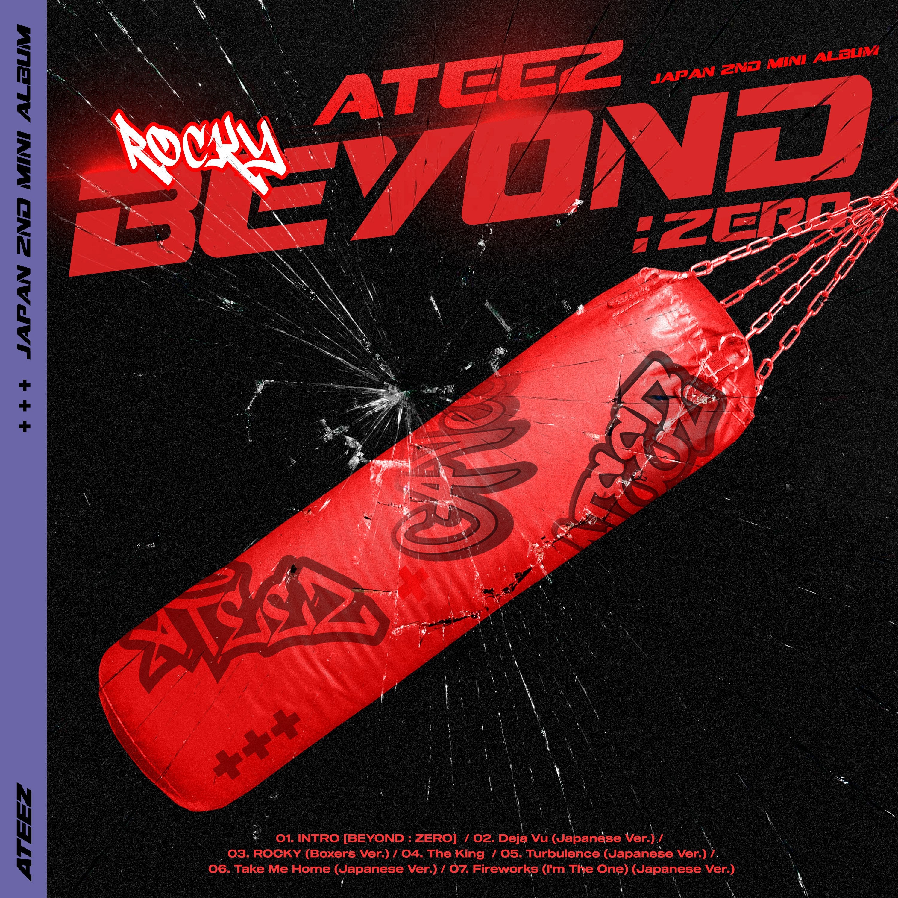 ATEEZ - Rocky Beyond: Zero [Japanese Album] – K Stars