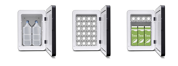 ベルソス 家庭用 車載用 2電源対応 24L ダブルペルチェ冷温庫 保冷