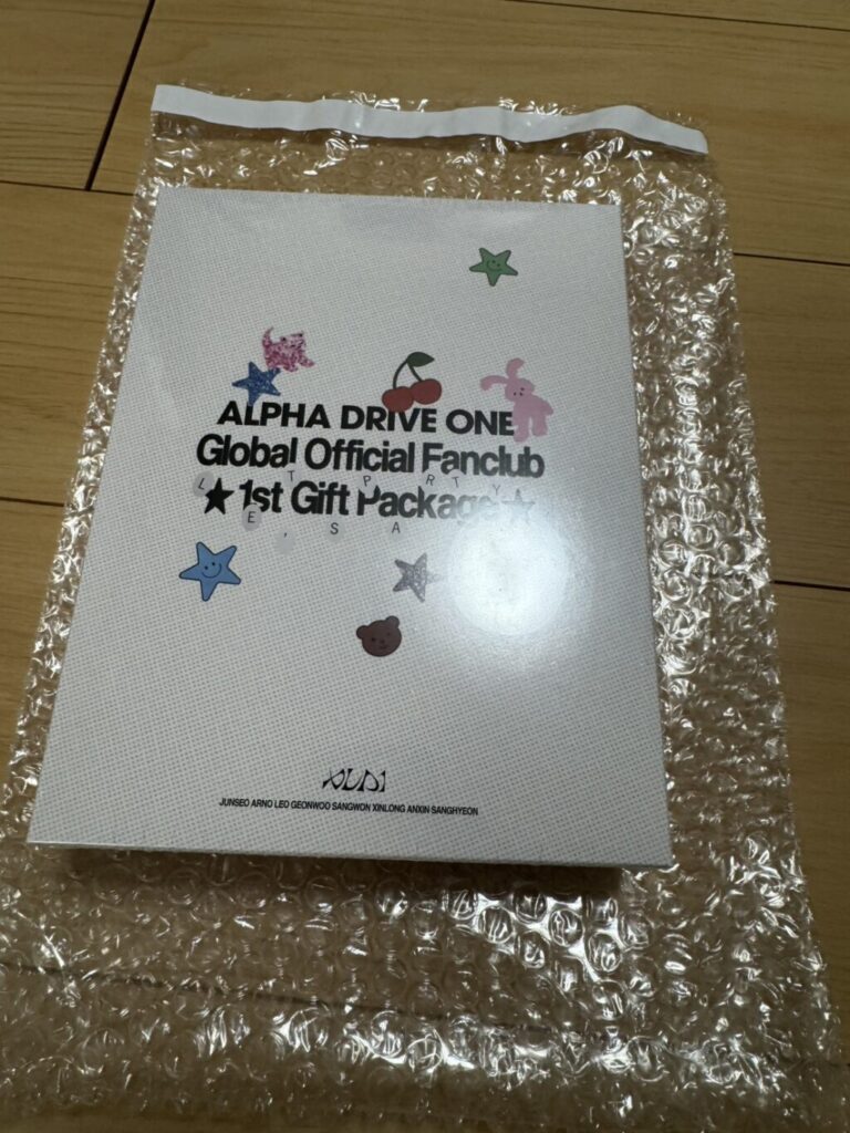 最速レポ】ALD1ファンクラブ特典開封！トレカ8人分のビジュが神すぎる