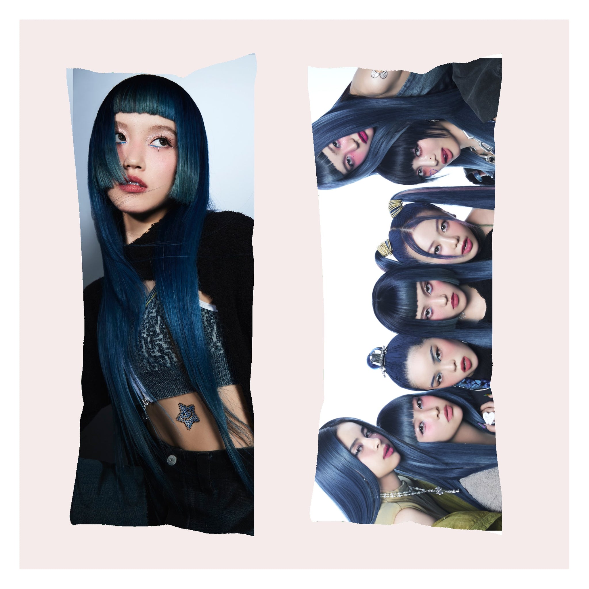 XG] SHOOTING STAR Hinata Body Pillow - Kpop FTW