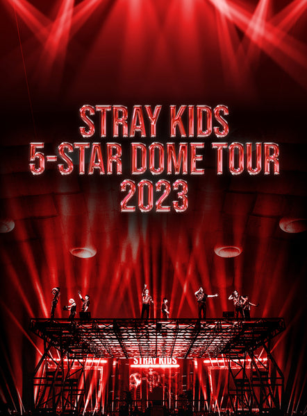 Stray Kids - 5-STAR Dome Tour 2023 / Japanese Limited Edition BLU