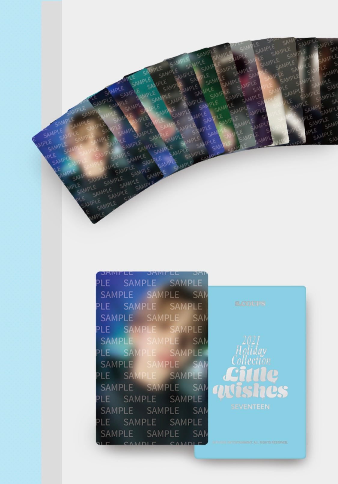 SEVENTEEN] 2021 Holiday Collection : Little Wishes : Holiday