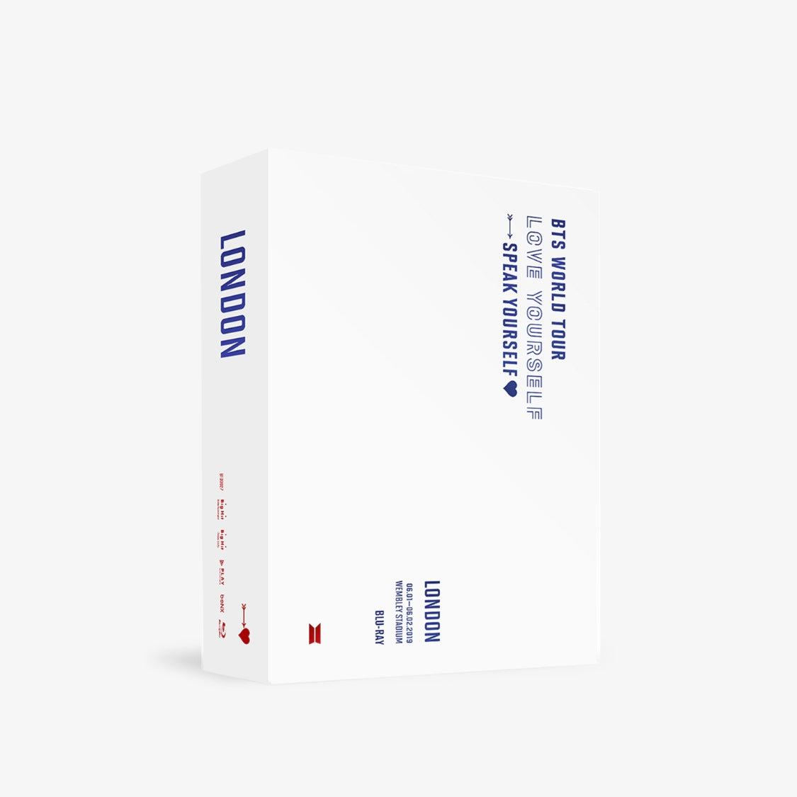 BTS] World Tour 'Love Yourself' Speak Yourself : London DVD – krmerch