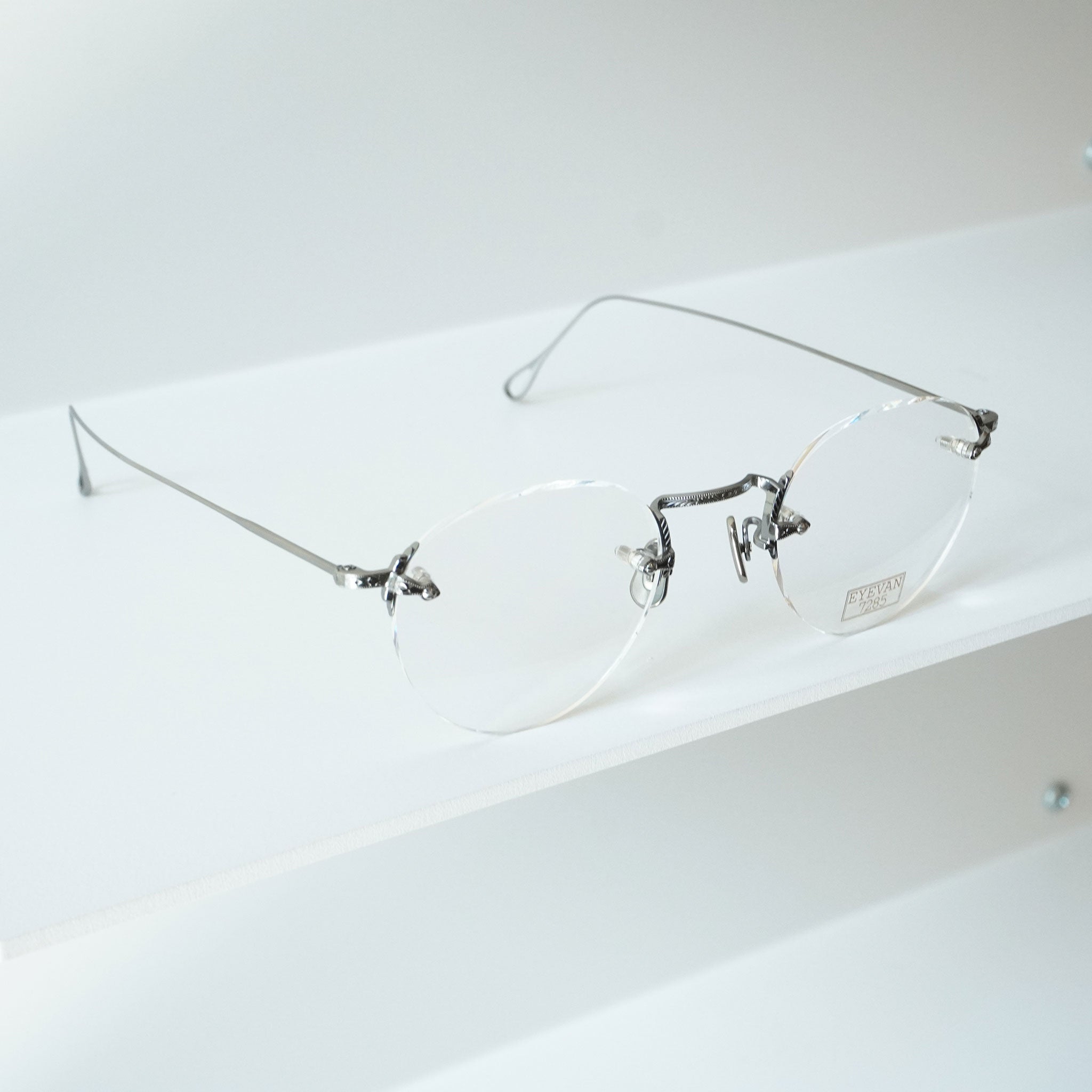 EYEVAN 7285 アイヴァン 7285 / 140 / 801 - PUTER / メガネ – KRANC