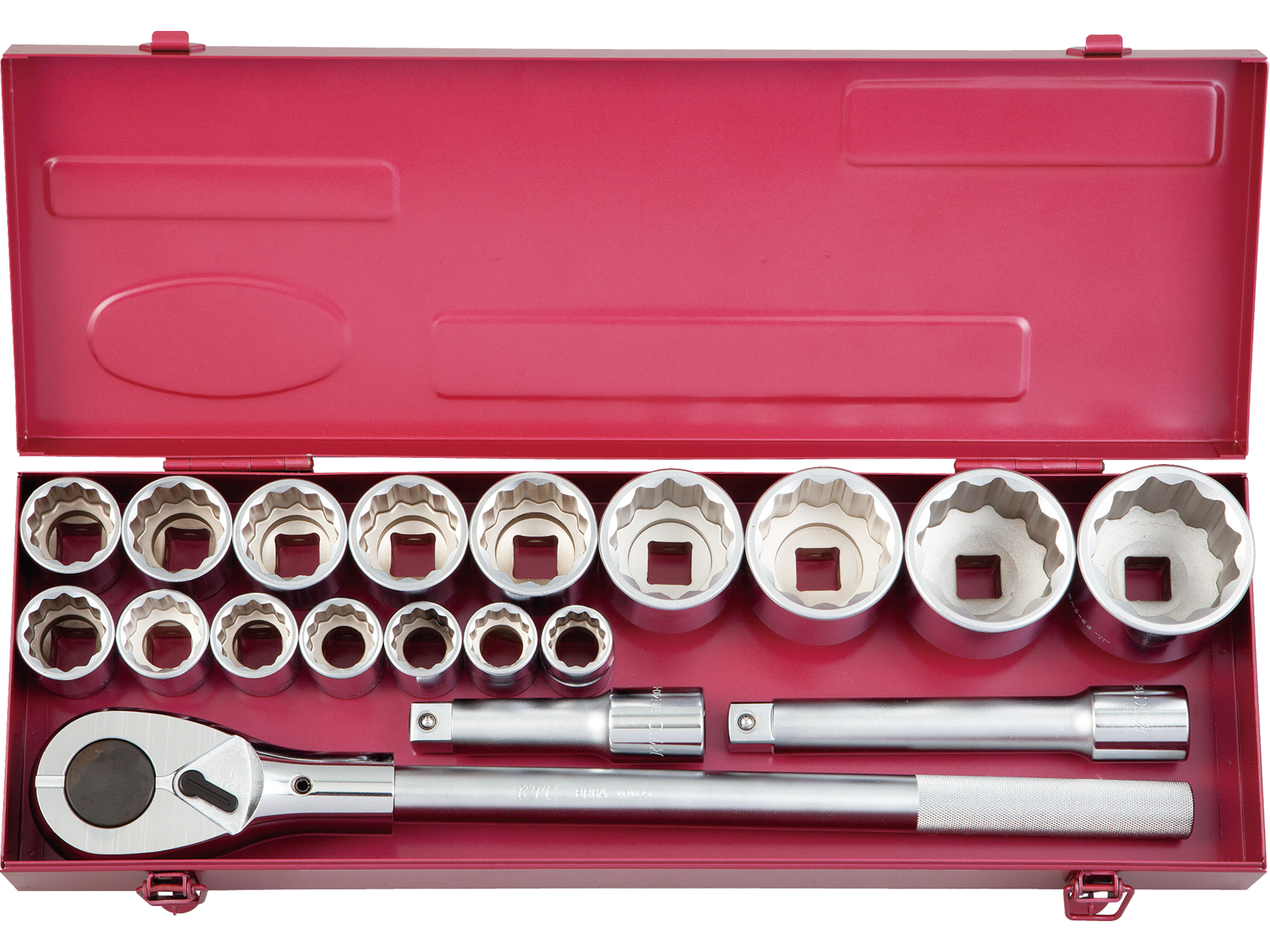 19.0sq.ソケットレンチセット[19点] | KTCツールオフィシャルサイト