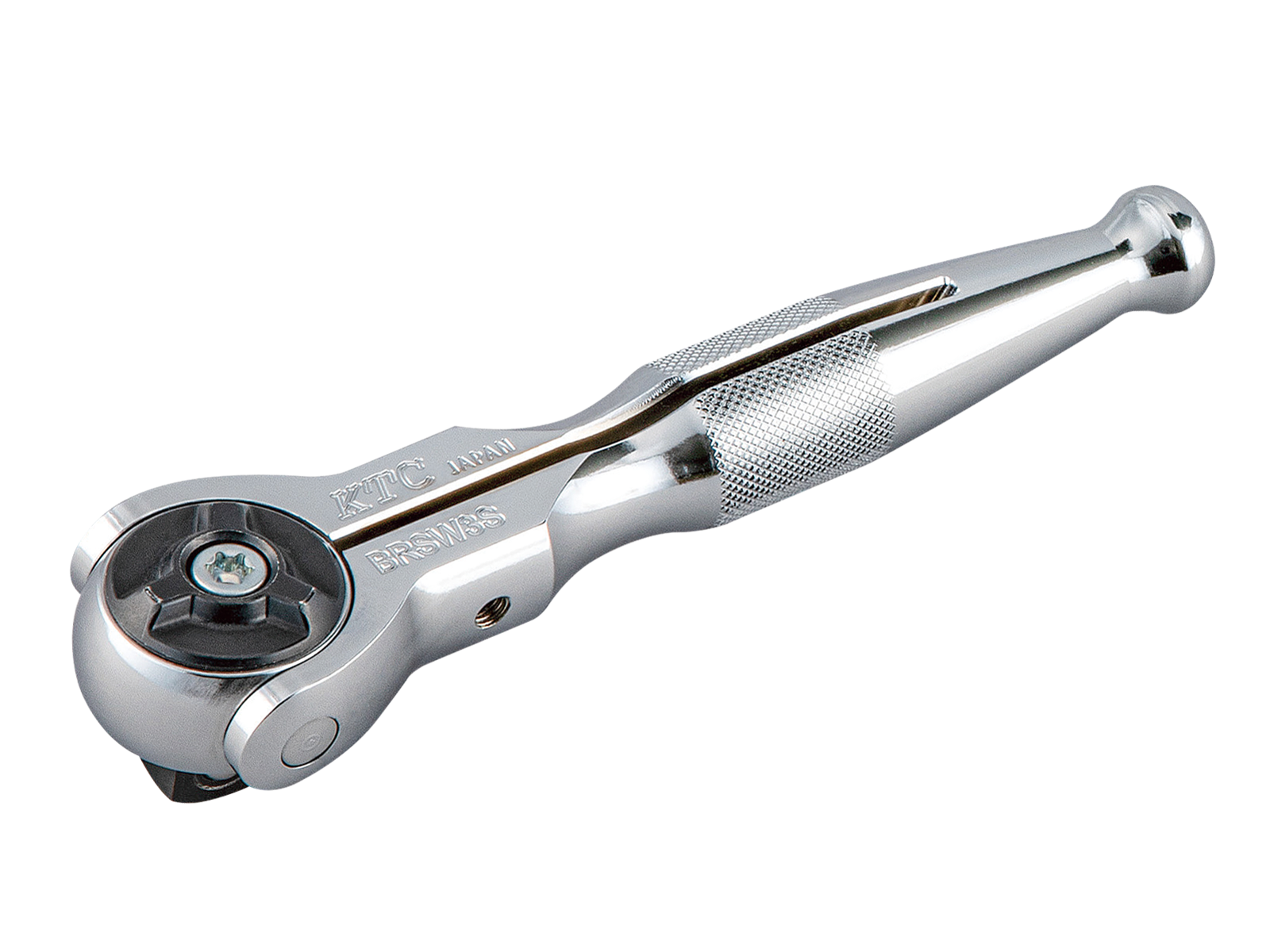 9.5sq.ショートスイベルラチェットハンドル | KTCツール