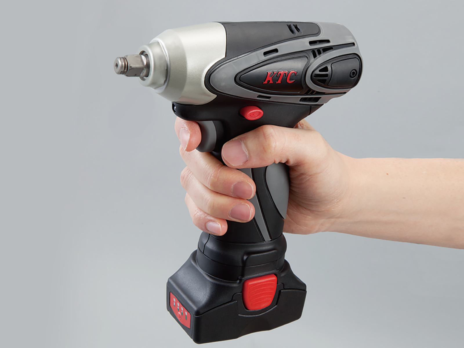 9.5sq.コードレスインパクトレンチセット | KTCツールオフィシャル