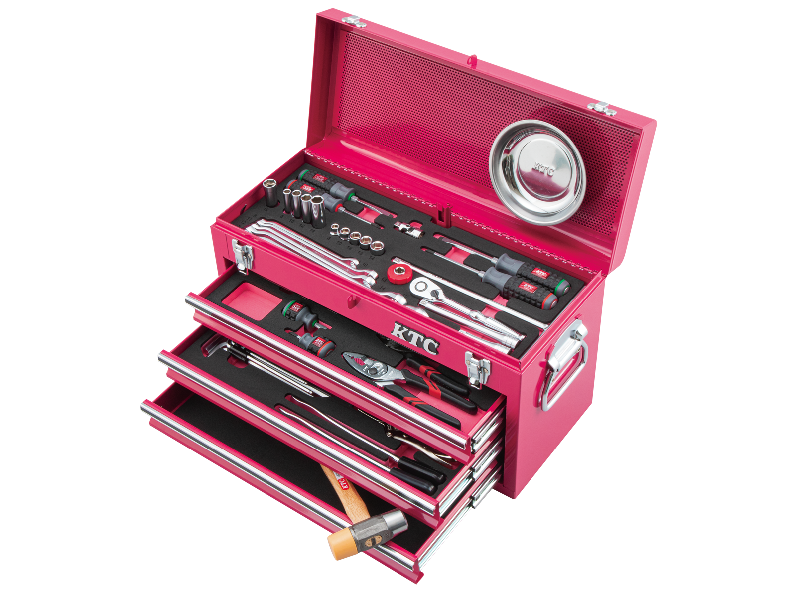 2024SKセール限定品】9.5sq.モーターサイクル用セット51点（3段3引出し