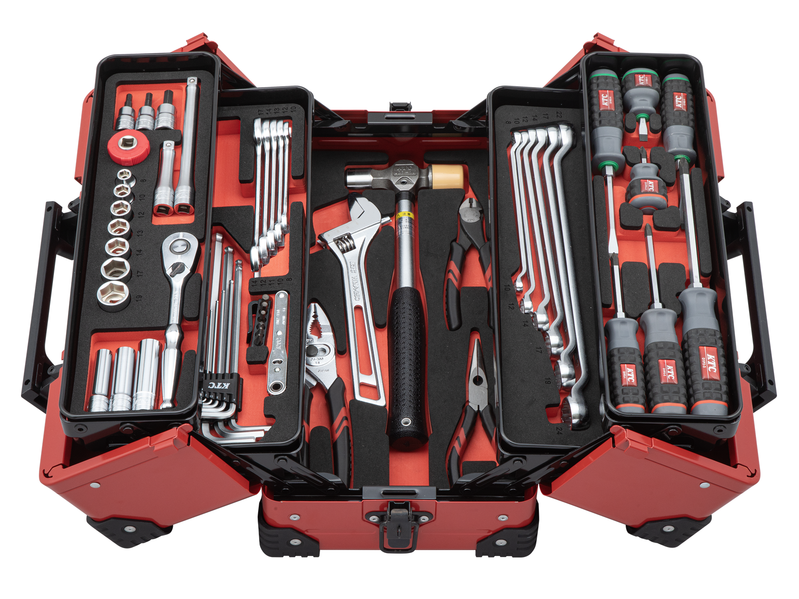 2026SKセール限定品】9.5sq.両開きメタルケースセット[56点] | KTC