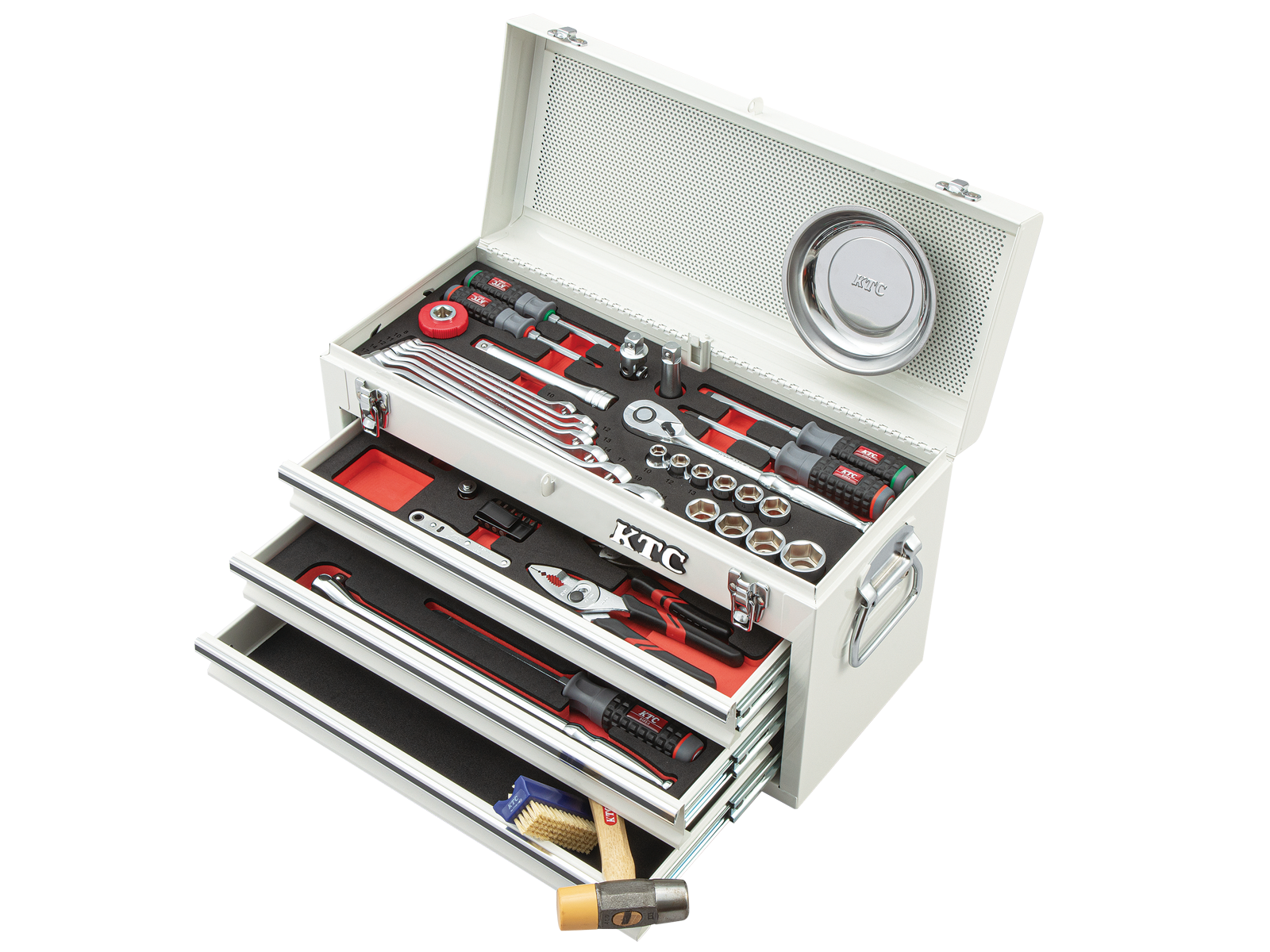 2024SKセール限定品】12.7sq.スタンダードセット60点（3段3引出し