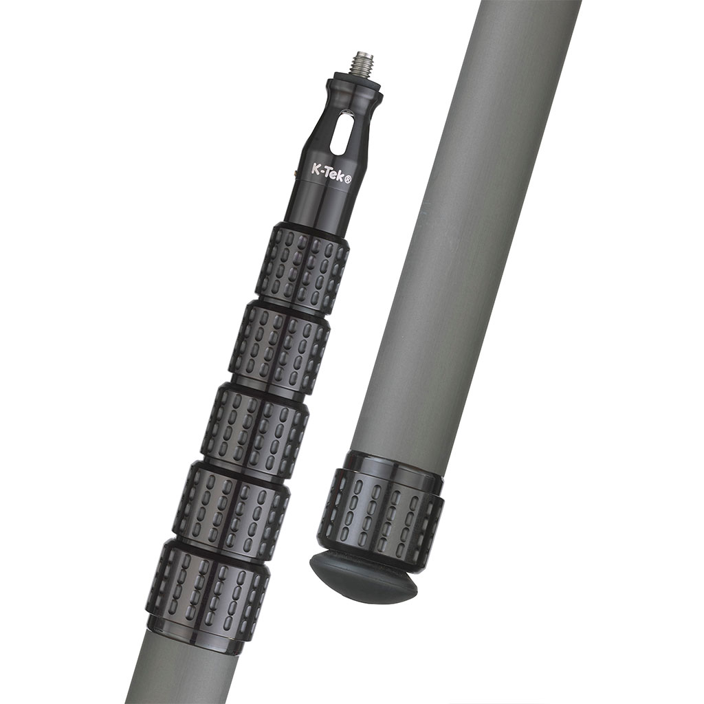 KP12 - Mighty Boom 12', Graphite, 6 section, un-cabled, Boompole