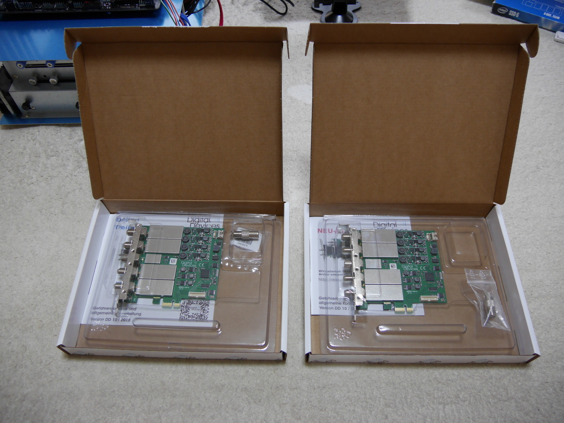 DD MAX M4の2枚挿し（旧版）: 思いつくがままのぶろぐ