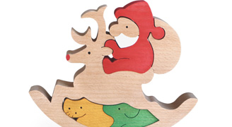 木のおもちゃ杢・MOKU 守重シゲ子の組み木作品 山口県萩市