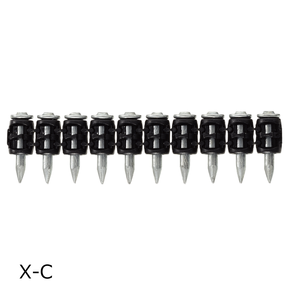 ヒルティ(HILTI) BX3用ピン(連発用) 400入 14mm スチール用 3558700