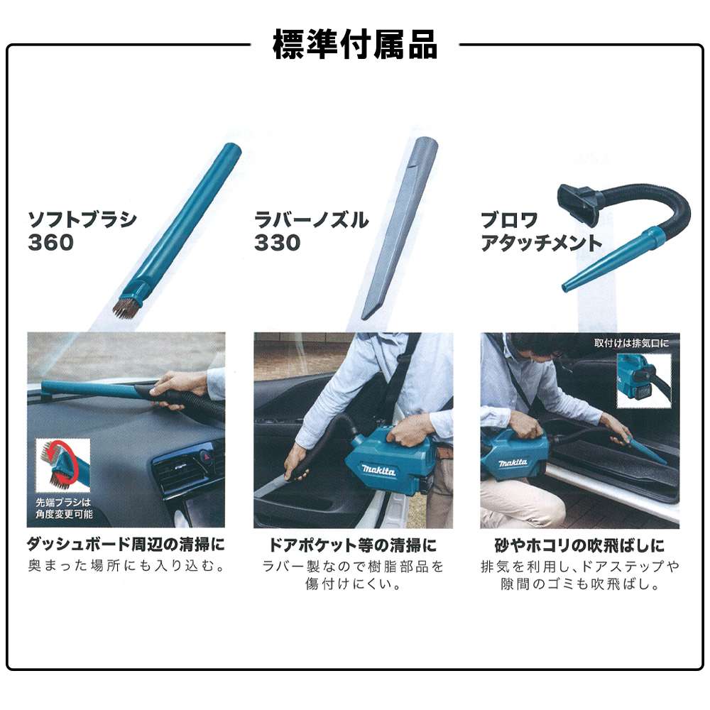 マキタ CL184DRF CL184DZ 充電式クリーナー 18V - 工具通販