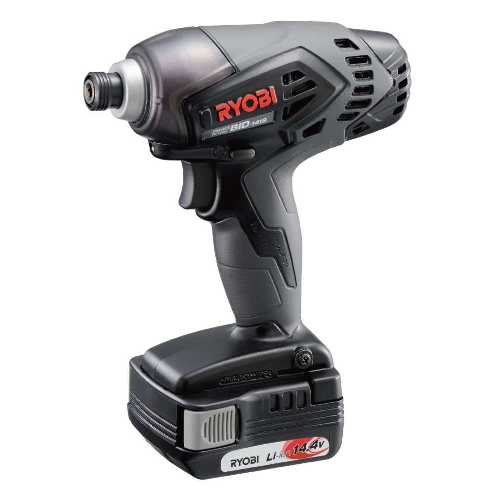リョービ 充電式インパクトドライバ BID-1418 - 工具通販