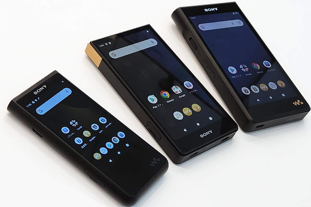 ハイエンドストリーミングウォークマン「NW-ZX707」が発売以来はじめて