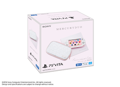 PS Vita MERCURYDUO Premium Limited Edition」、「PS Vitaバリュー