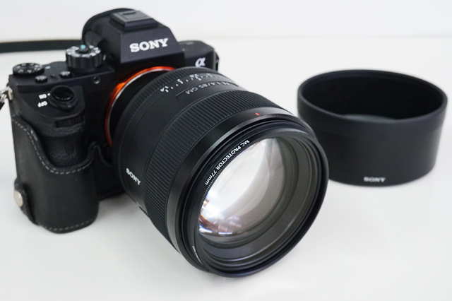 キリっとした解像感とふんわりとろけるボケの柔らかさがキモチイイ