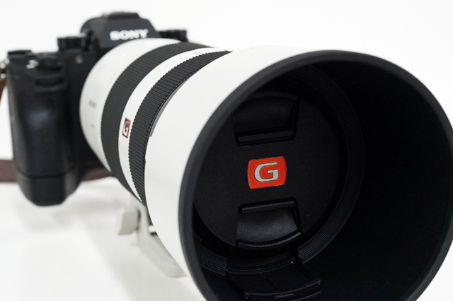 G Masterレンズ”が愛おしすぎて、レンズフロントキャップを”G Master