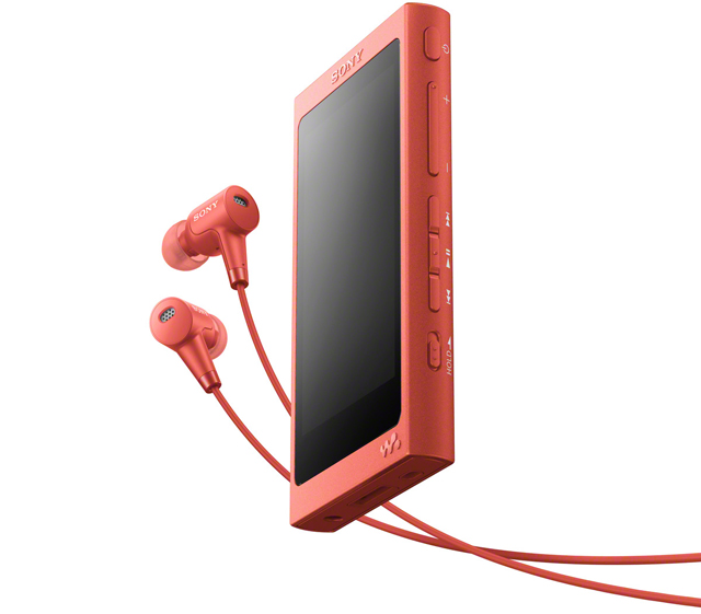 WMシリーズの性能をコンパクトボディにおさめたウォークマン「NW-ZX300