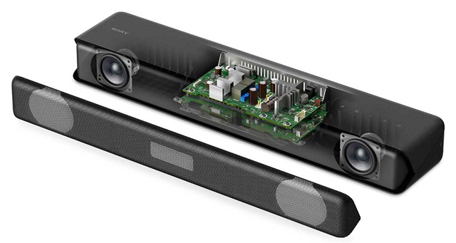 テレビまわりを重装備にしたくないギリギリ許せるスリム＆コンパクトな