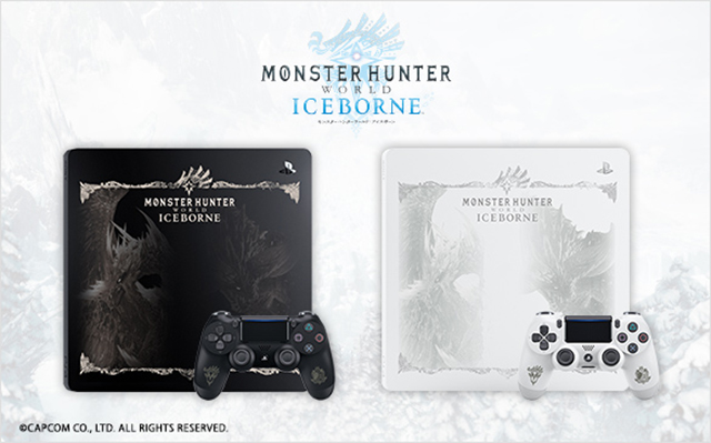 PS4 / PS4Proとソフトがセットになった｢”モンスターハンターワールド