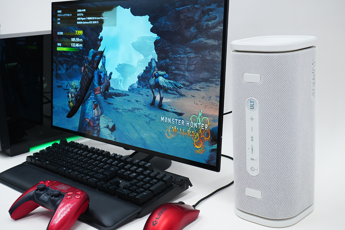 ソニー ポータブルワイヤレススピーカーULT FIELD 5（SRS-ULT50）実機