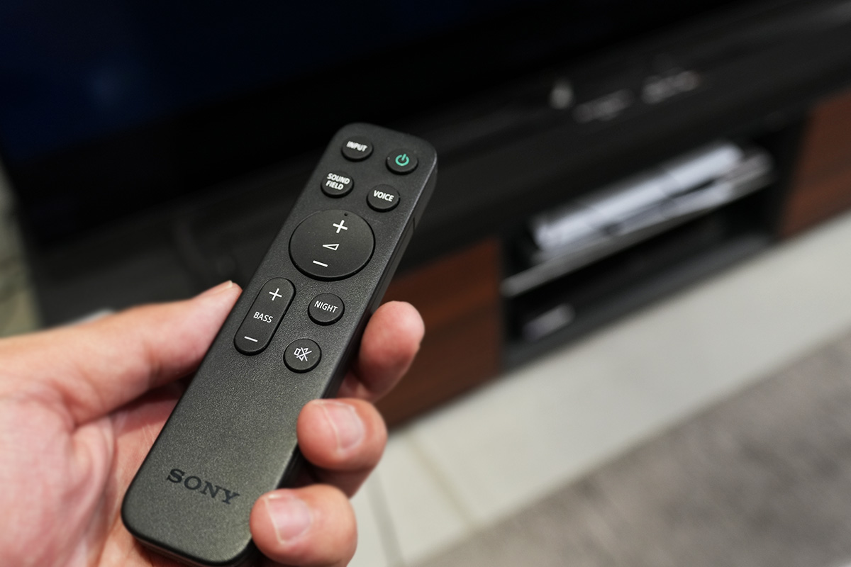 ホームシアターシステム「HT-A9M2」（BRAVIA Theater Quad）をソニー