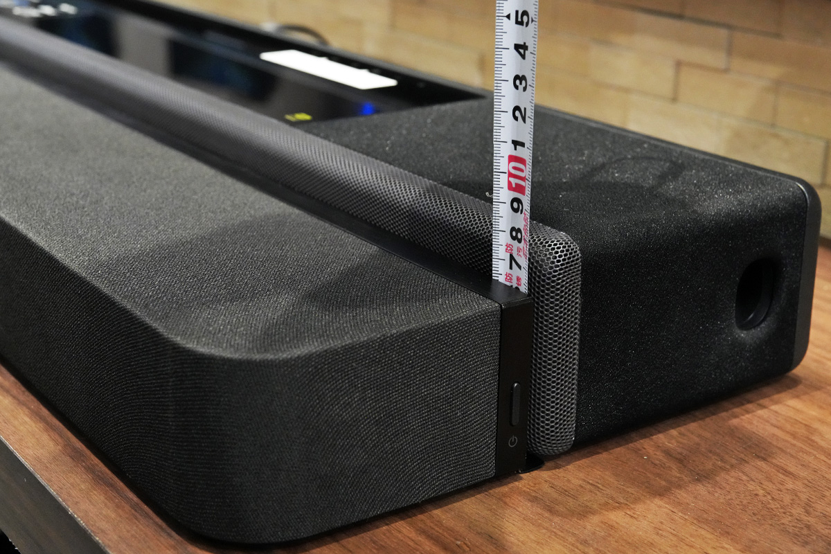 サウンドバー「HT-A9000」（BRAVIA Theatre Bar 9）、「HT-A8000