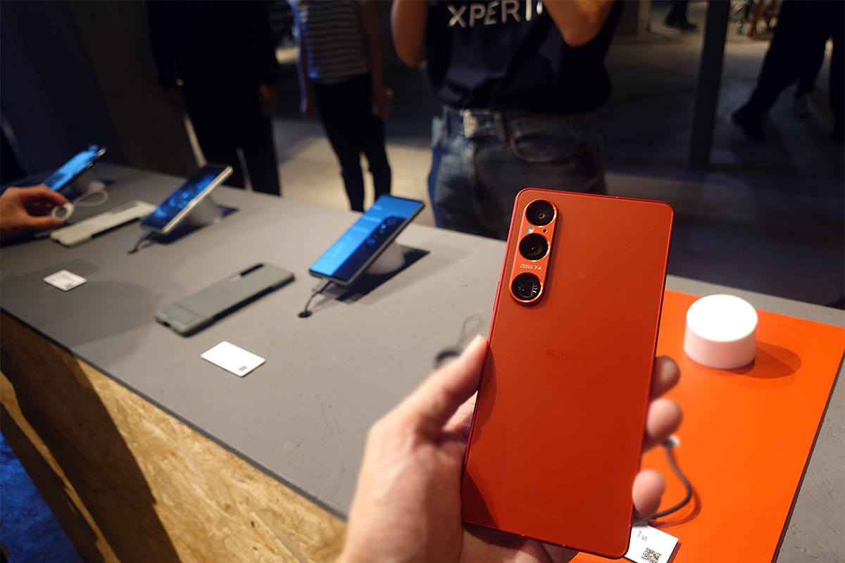 Xperia SPECIAL EVENT 2024」で「Xperia 1 VI」を体験してきた本体