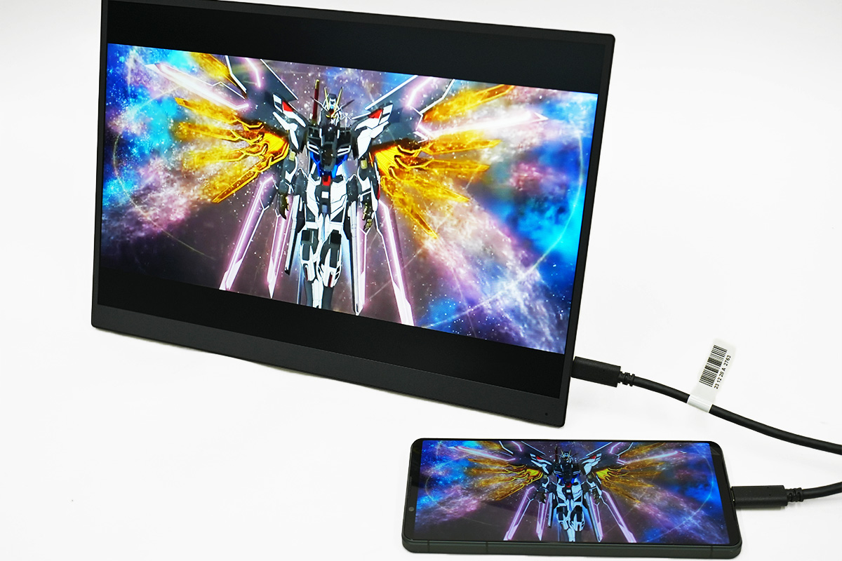 モバイルディスプレイ「VAIO Vision+ 14」レビュー。14.0型 16：10