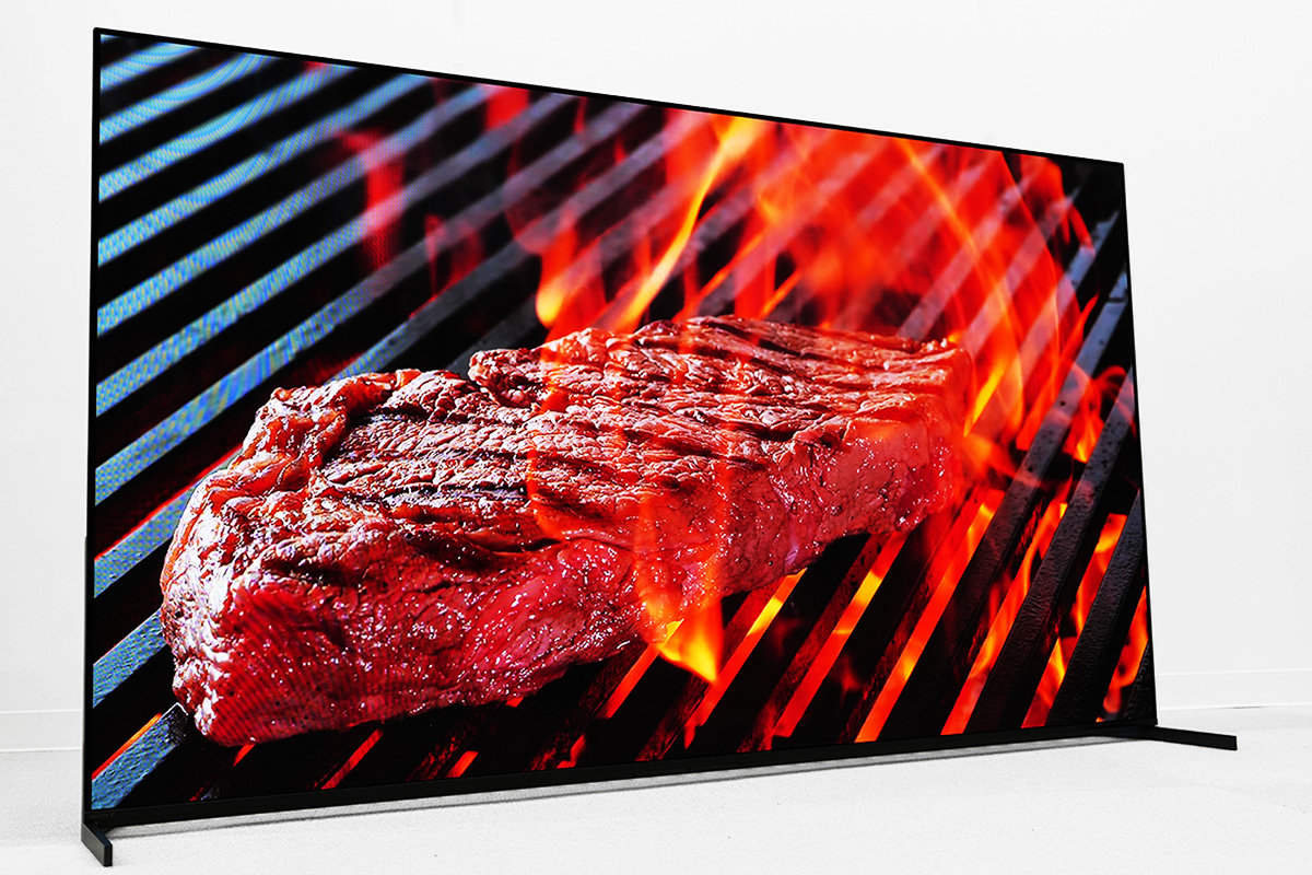 BRAVIA XR 4K有機ELテレビ「A95Lシリーズ」レビュー（その1）QD-OLED
