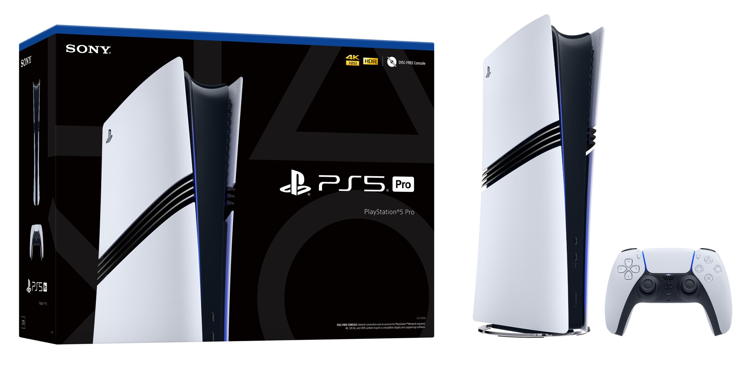 海外で、PlayStation 5 Proの製品パッケージ公開。型番は「CFI-7000