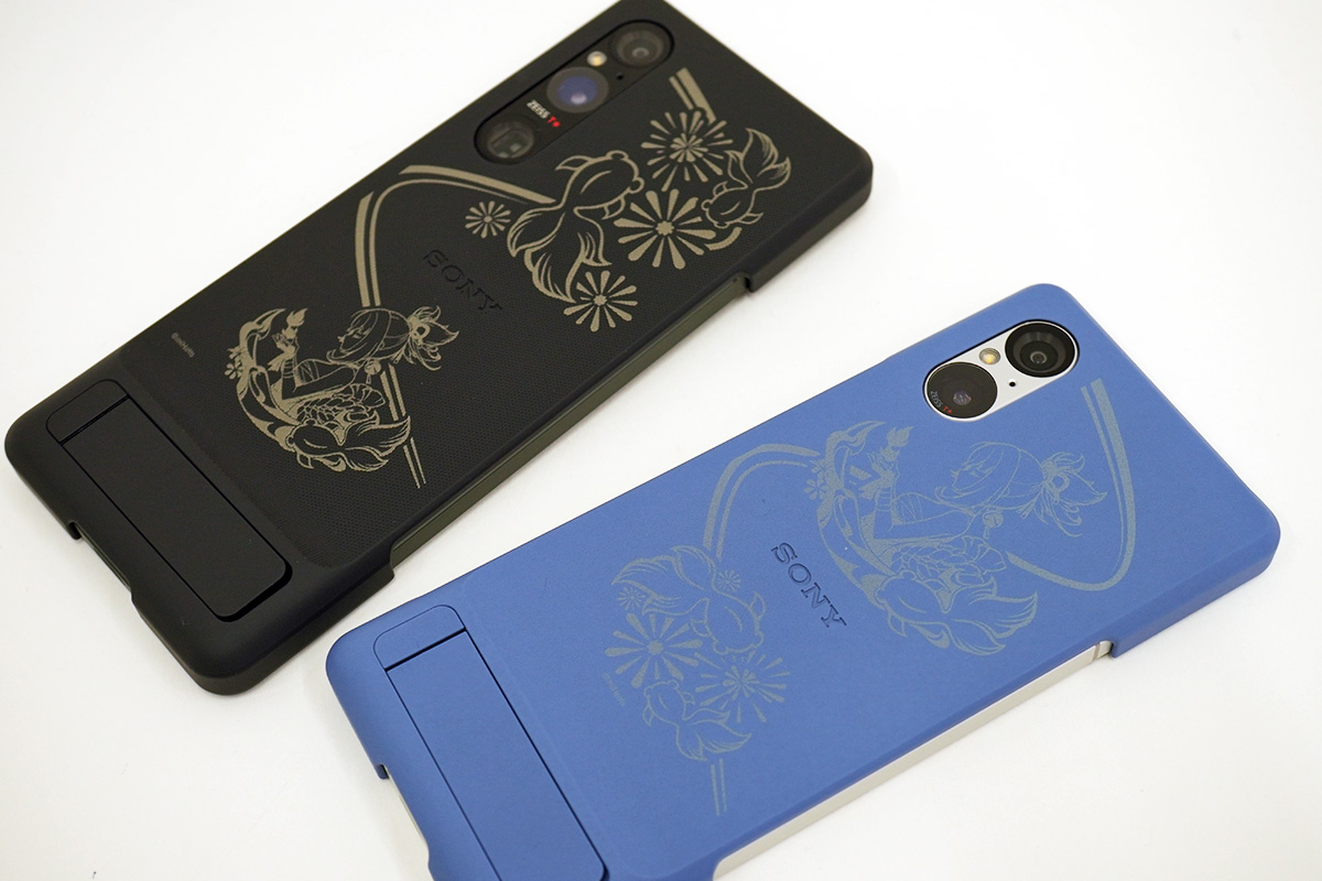 原神 × ソニーストア コラボモデル Xperia 1V / 5V 純正カバーケースを