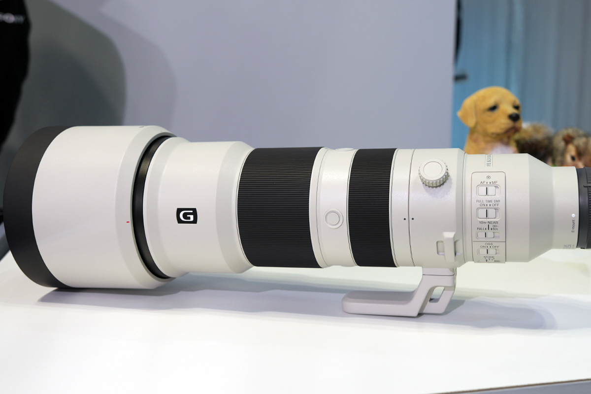 超望遠800mmカバー FE 400-800mm F6.3-8 G OSS「SEL400800G」を、お得