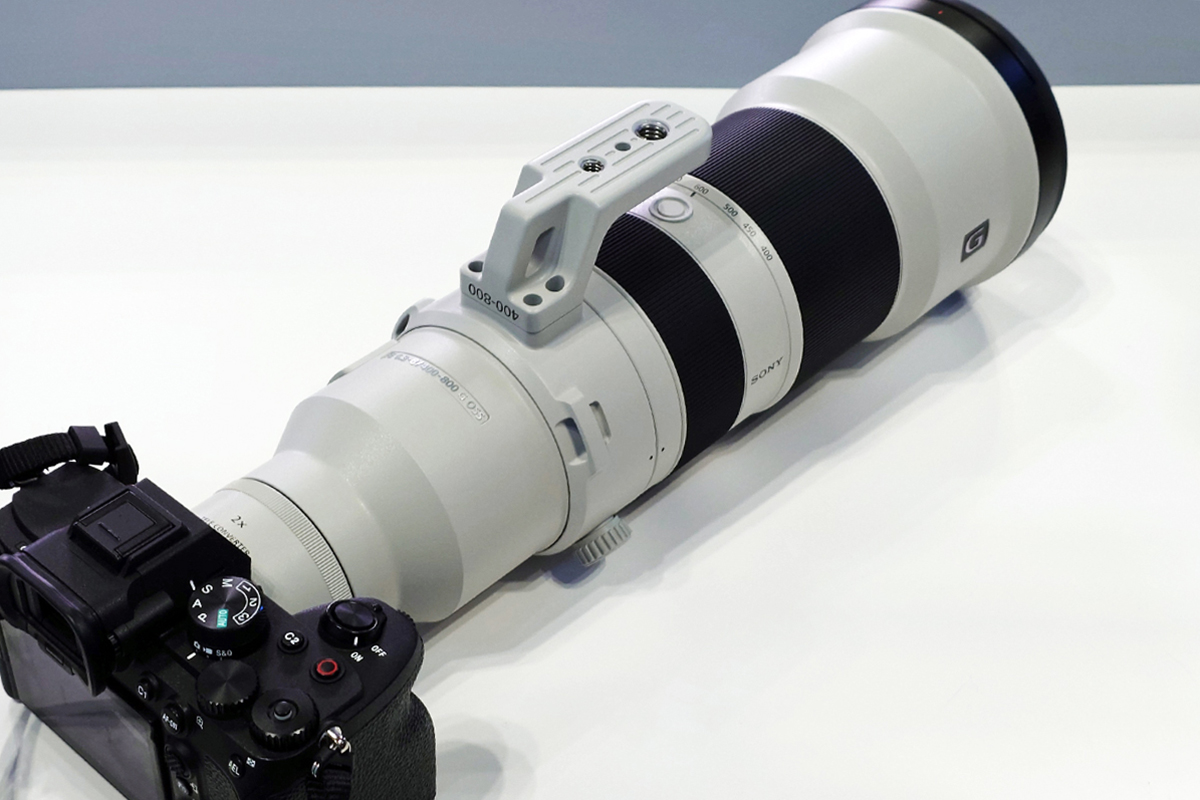 焦点距離800mmをカバーするソニー 超望遠レンズ FE 400-800mm F6.3-8 G