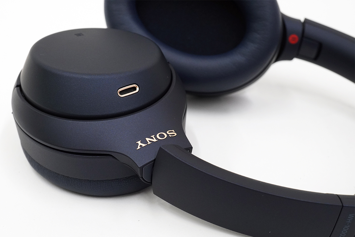 ワイヤレスノイズキャンセリングステレオヘッドセット 「WH-1000XM4/LM