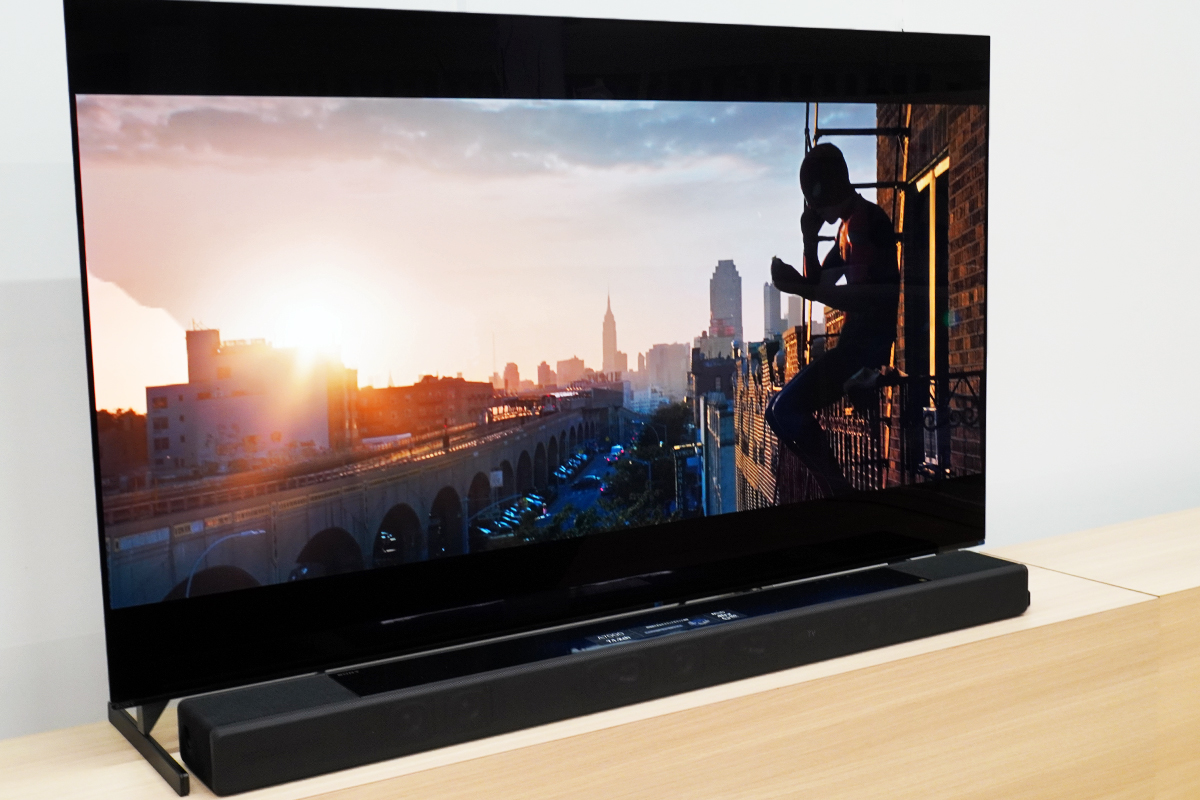 ソニーストア限定、ブラビア＋サウンドバーのセット販売。セット特典