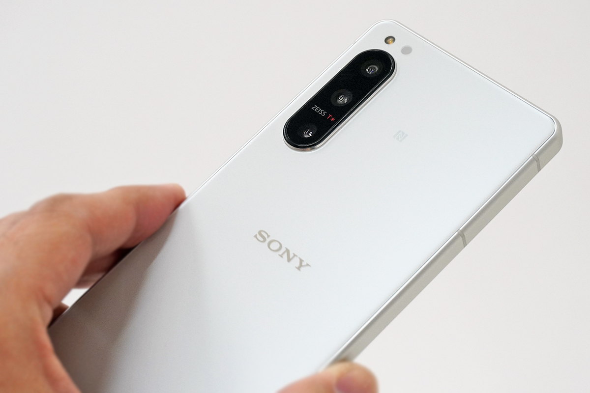 SONY Xperia 5 IV 256GB ホワイト美品 本体のみ Xperia 5 IV 訳あり