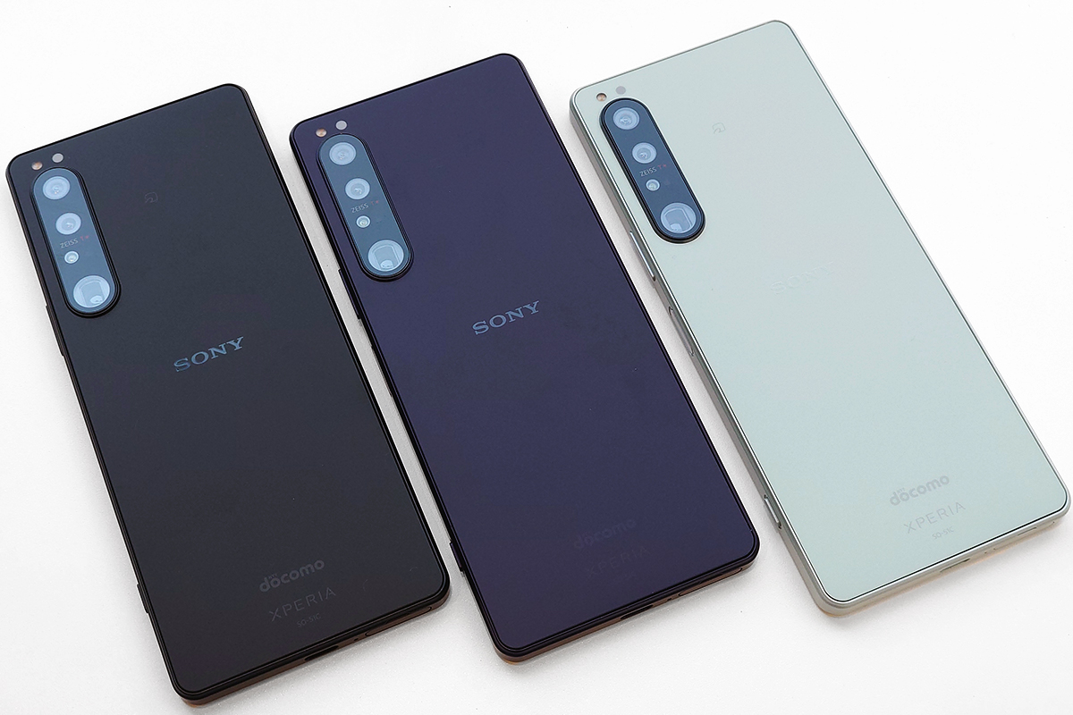 ドコモ、「Xperia 1 IV（SO-51C）」を2022年6月3日に発売。 ドコモ