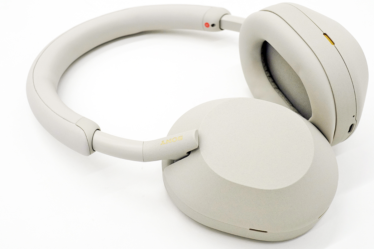 ソニーワイヤレスヘッドホン「WH-1000XM5」に、本体ソフトウェア