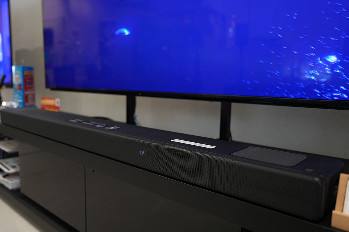 360立体音響を実現する 5.1.2ch サウンドバー「HT-A5000」と 3.1ch