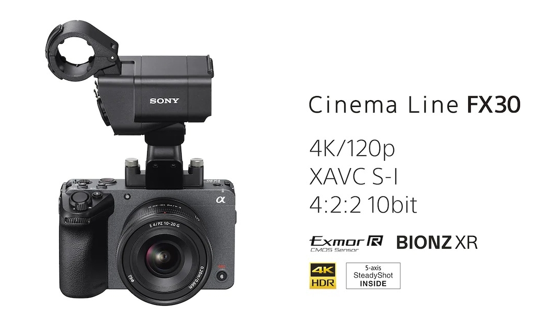 Cinema Line新製品「FX30」と「FX3」を比較。価格は約半分、フルサイズ
